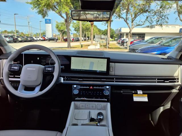 new 2025 Hyundai SANTA FE HEV car, priced at $49,436