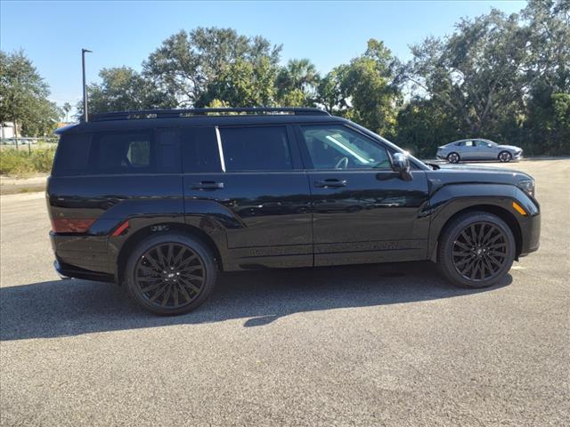 new 2025 Hyundai Santa Fe car, priced at $46,923