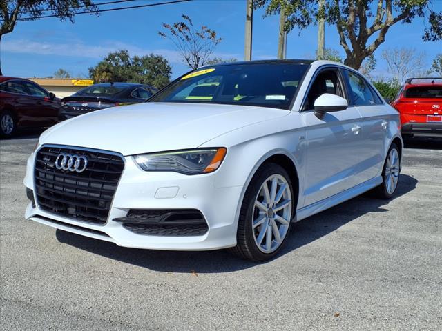 used 2015 Audi A3 car, priced at $15,944