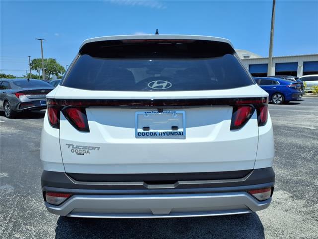 new 2025 Hyundai Tucson car, priced at $32,418