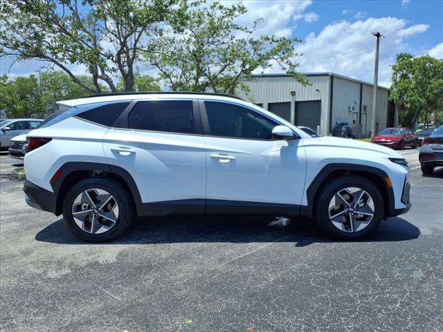 new 2025 Hyundai Tucson car, priced at $32,418