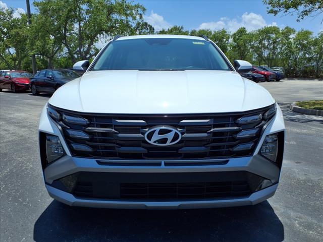 new 2025 Hyundai Tucson car, priced at $32,418