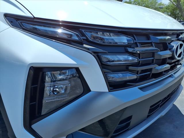 new 2025 Hyundai Tucson car, priced at $32,418