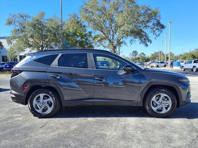 used 2022 Hyundai Tucson car, priced at $24,587