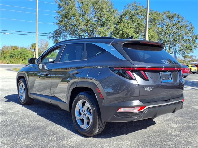 used 2022 Hyundai Tucson car, priced at $24,587