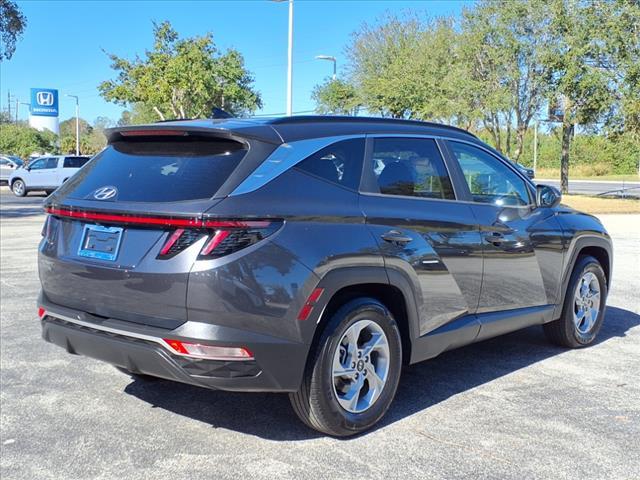 used 2022 Hyundai Tucson car, priced at $24,587