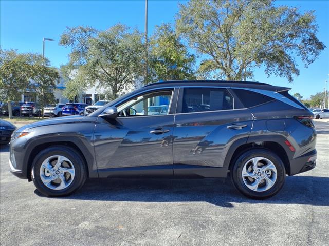 used 2022 Hyundai Tucson car, priced at $24,587