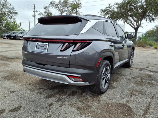 new 2025 Hyundai Tucson Hybrid car