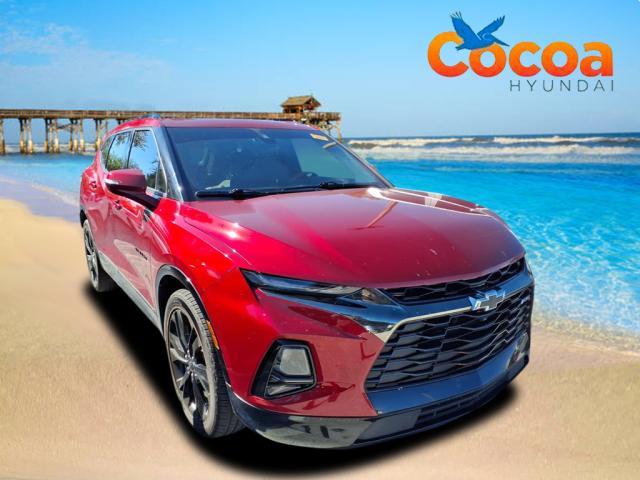 used 2019 Chevrolet Blazer car, priced at $19,924
