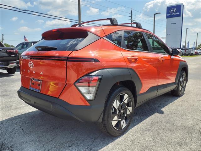 new 2024 Hyundai Kona car, priced at $28,965