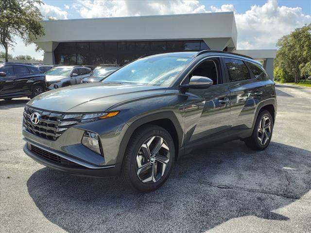 new 2024 Hyundai Tucson Hybrid car, priced at $36,299