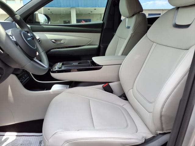 new 2025 Hyundai Tucson car, priced at $39,833