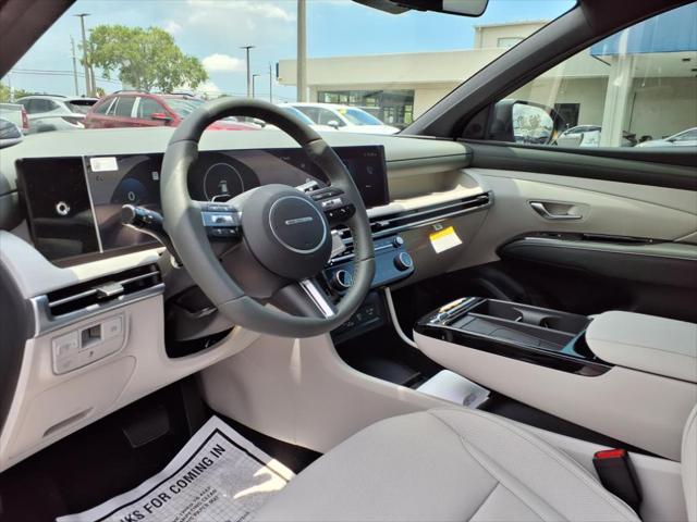 new 2025 Hyundai Tucson car, priced at $39,833