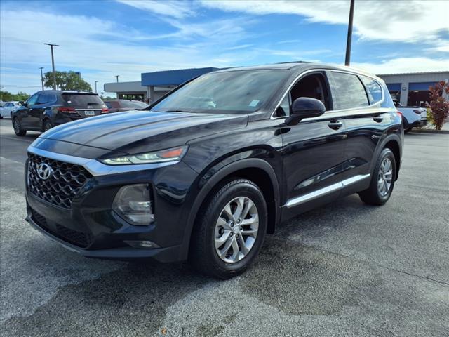 used 2020 Hyundai Santa Fe car, priced at $17,498