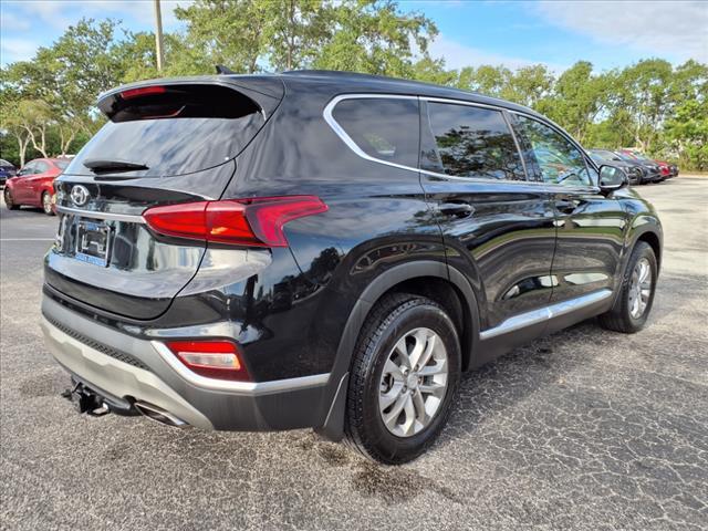 used 2020 Hyundai Santa Fe car, priced at $17,498