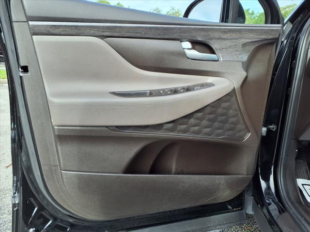 used 2020 Hyundai Santa Fe car, priced at $17,498