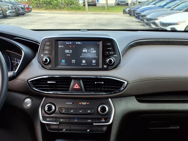 used 2020 Hyundai Santa Fe car, priced at $17,498