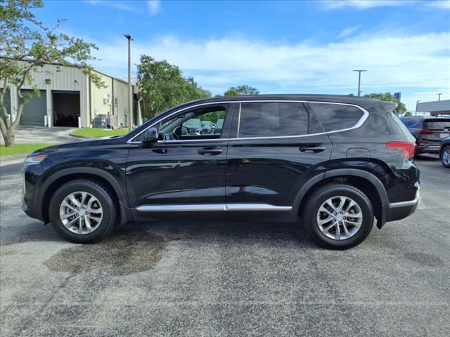 used 2020 Hyundai Santa Fe car, priced at $17,498