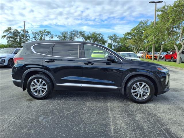 used 2020 Hyundai Santa Fe car, priced at $17,498