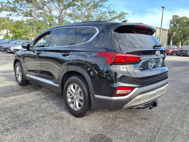used 2020 Hyundai Santa Fe car, priced at $17,498