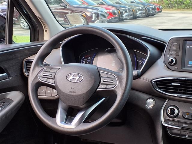 used 2020 Hyundai Santa Fe car, priced at $17,498