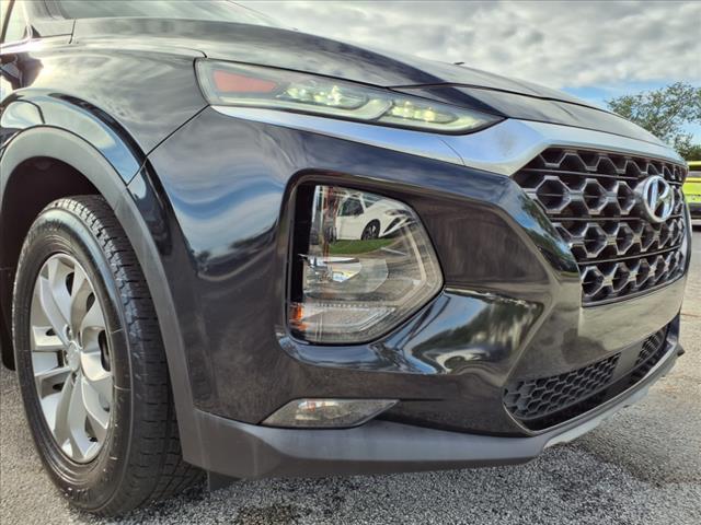 used 2020 Hyundai Santa Fe car, priced at $17,498