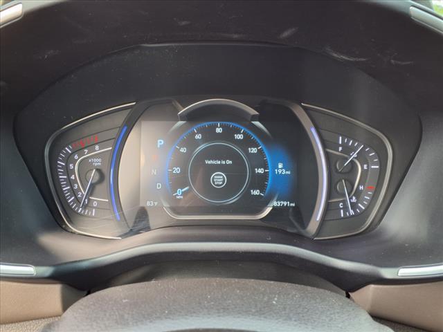 used 2020 Hyundai Santa Fe car, priced at $17,498