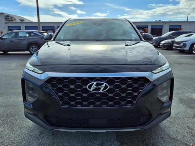 used 2020 Hyundai Santa Fe car, priced at $17,498