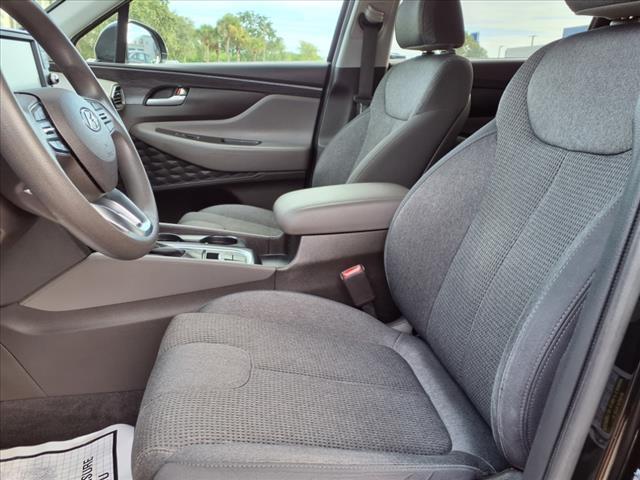 used 2020 Hyundai Santa Fe car, priced at $17,498