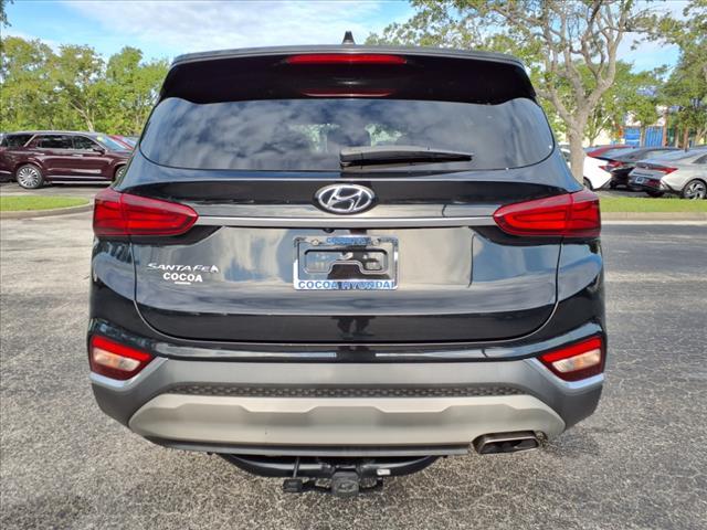 used 2020 Hyundai Santa Fe car, priced at $17,498