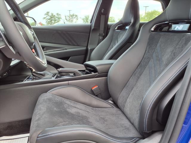 new 2025 Hyundai ELANTRA N car, priced at $36,241