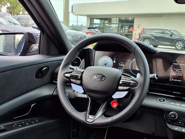 new 2025 Hyundai ELANTRA N car, priced at $36,241