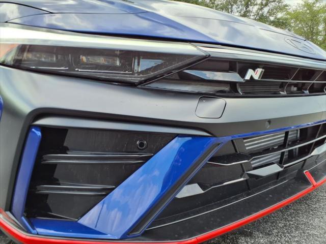 new 2025 Hyundai ELANTRA N car, priced at $36,241