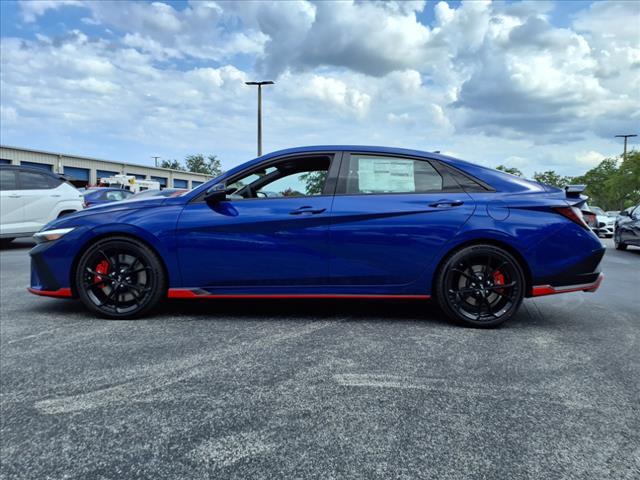 new 2025 Hyundai ELANTRA N car, priced at $36,241