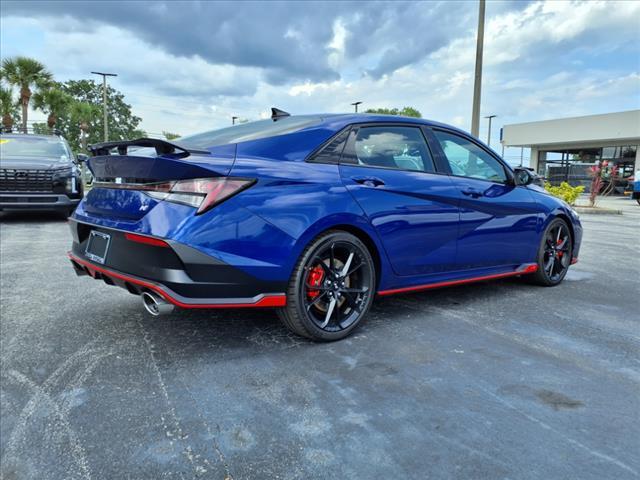 new 2025 Hyundai ELANTRA N car, priced at $36,241