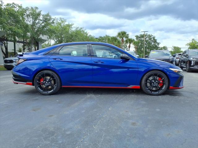 new 2025 Hyundai ELANTRA N car, priced at $36,241