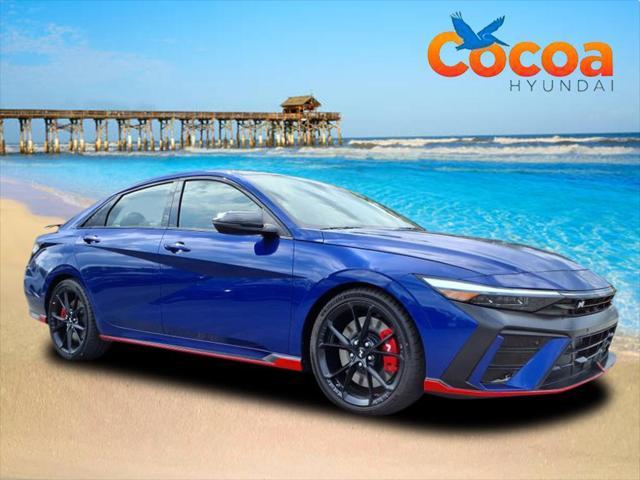 new 2025 Hyundai ELANTRA N car, priced at $36,241