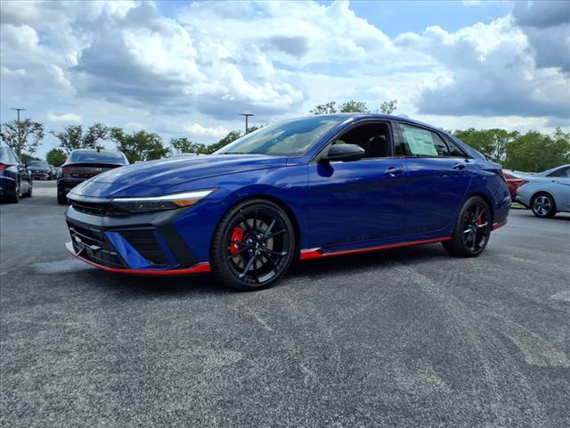 new 2025 Hyundai ELANTRA N car, priced at $36,241