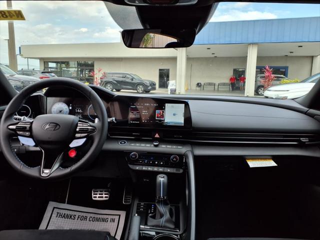 new 2025 Hyundai ELANTRA N car, priced at $36,241