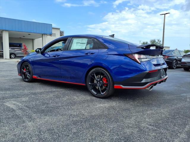 new 2025 Hyundai ELANTRA N car, priced at $36,241