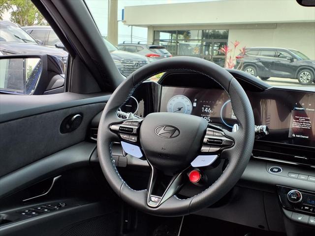 new 2025 Hyundai ELANTRA N car, priced at $36,241