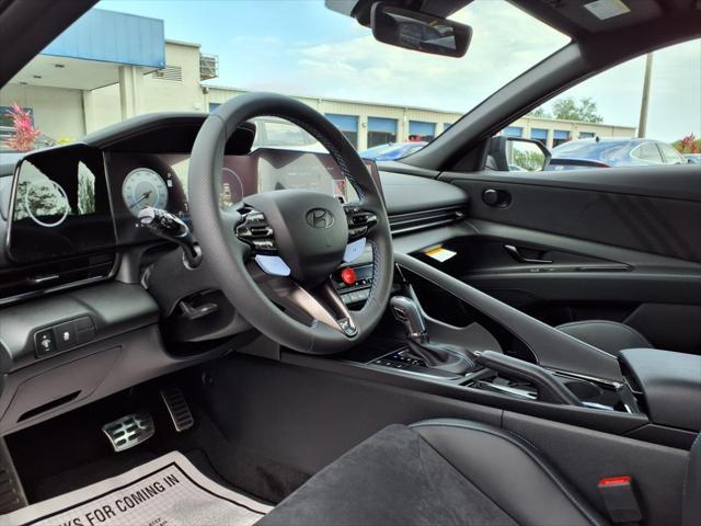 new 2025 Hyundai ELANTRA N car, priced at $36,241