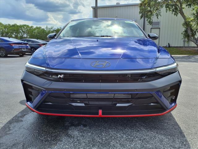 new 2025 Hyundai ELANTRA N car, priced at $36,241