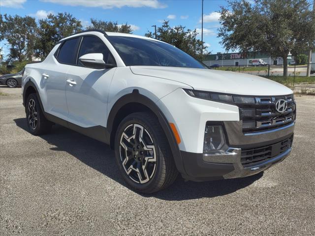 new 2025 Hyundai Santa Cruz car, priced at $42,938