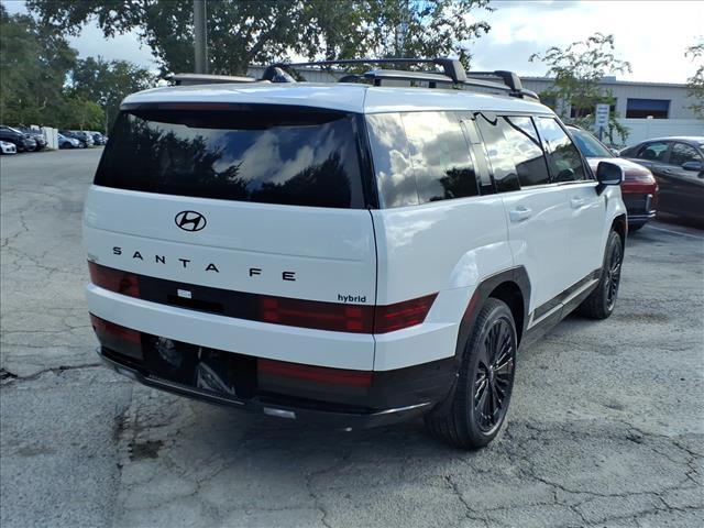 new 2026 Hyundai SANTA FE HEV car, priced at $50,229