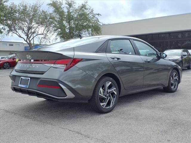 new 2025 Hyundai Elantra car, priced at $23,930