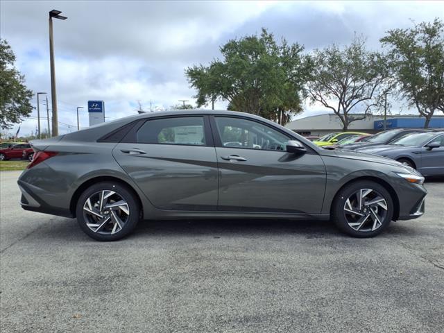 new 2025 Hyundai Elantra car, priced at $23,930