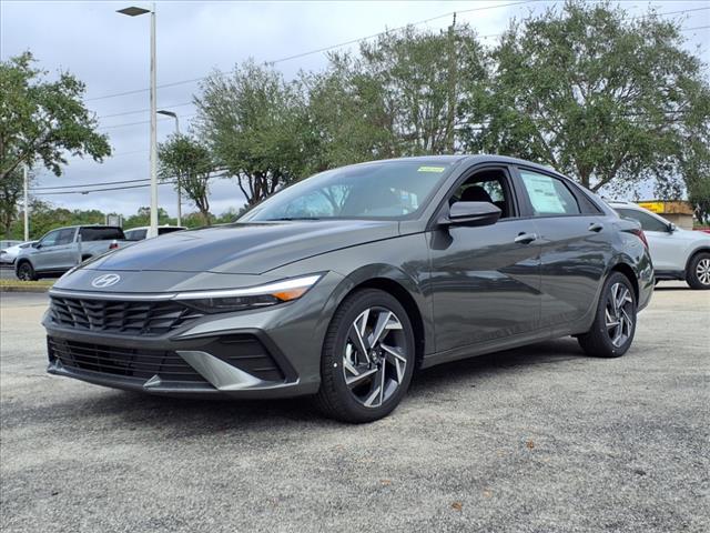 new 2025 Hyundai Elantra car, priced at $23,930