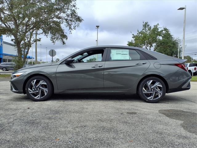 new 2025 Hyundai Elantra car, priced at $23,930