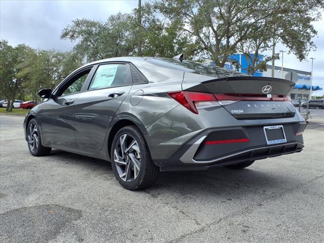 new 2025 Hyundai Elantra car, priced at $23,930